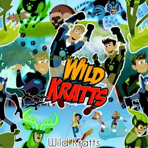 Wild Kratts - Fabric