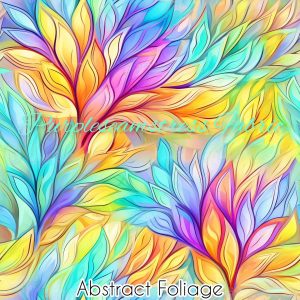 Abstract Foliage - Fabric