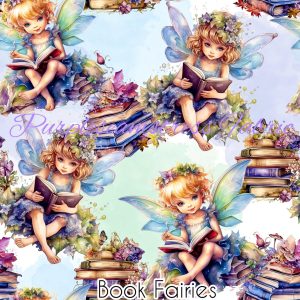 Book Fairies - Fabric