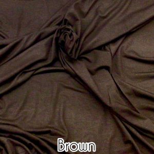 Brown Modal - Fabric