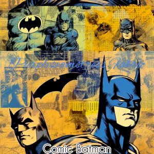 Comic Batman - Fabric