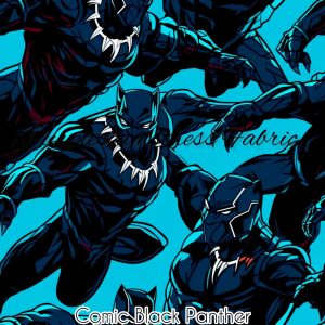 Comic Black Panther - Fabric
