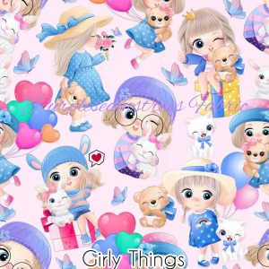 Girly Things - Fabric