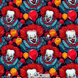 It Clown - Fabric