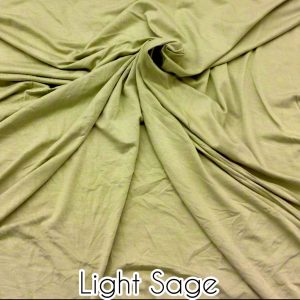 Light Sage Modal - Fabric