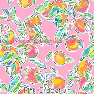 Pink Grapefruit - Fabric