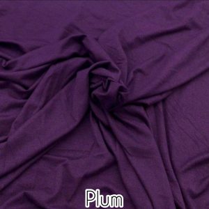Plum Modal - Fabric