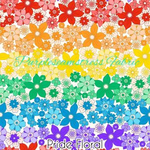 Pride Floral - Fabric