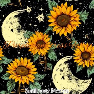 Sunflower Moons - Fabric