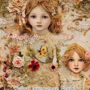 Sweet Innocence Floral - Fabric