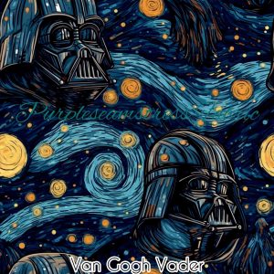 Van Gogh Vader - Fabric