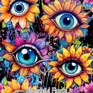 Watchful Floral - Fabric