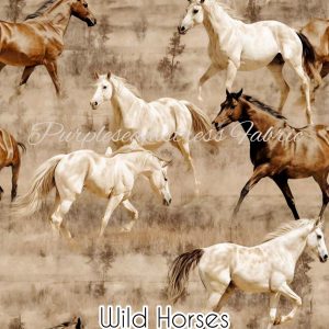Wild Horses - Fabric