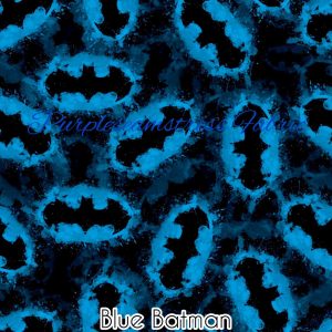 Blue Batman - Fabric
