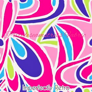 Imperfectly Retro Barbie - Fabric