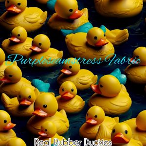 Real Rubber Duckies - Fabric