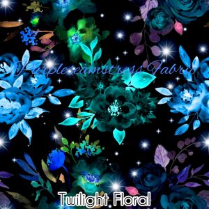 Twilight Floral - Fabric
