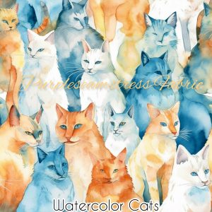 Warrior Cats Cotton Lycra – Purpleseamstress Fabric