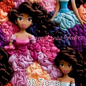 Faux 3D Tiana - Fabric