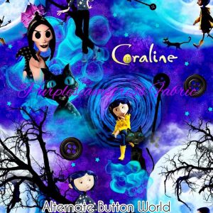 Alternate Button World - Fabric