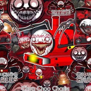 Choo Choo Charlie - Fabric