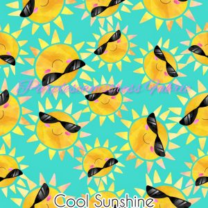 Cool Sunshine - Fabric