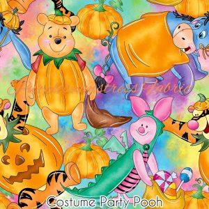 Costume Party Pooh - Fabric