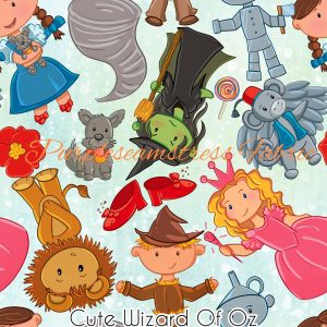 Cute Wizard of Oz - Fabric