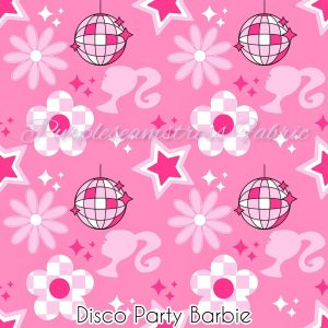 Disco Party Barbie - Fabric