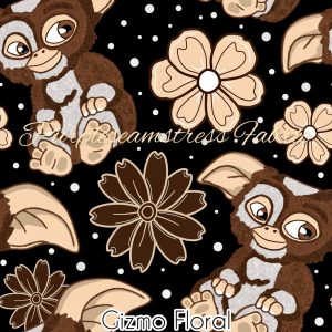 Gizmo Floral - Fabric