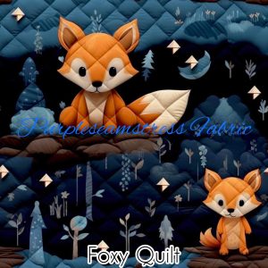 Foxy Quilt - Fabric