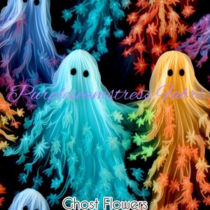 Ghost Flowers - Fabric