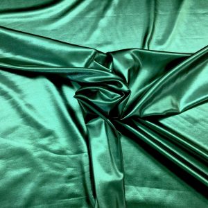 Metallic Green Foil - Fabric