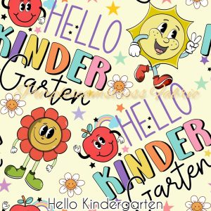 Hello Kindergarten - Fabric