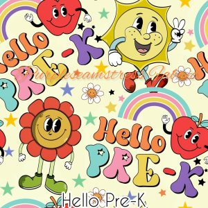 Hello Pre-K - Fabric