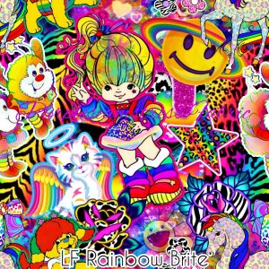 LF Rainbow Brite - Fabric