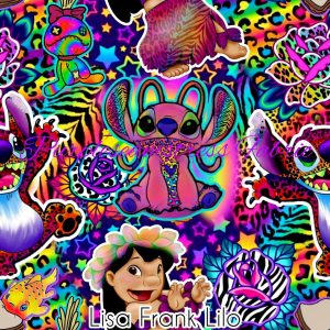 Lisa Frank Lilo - Fabric