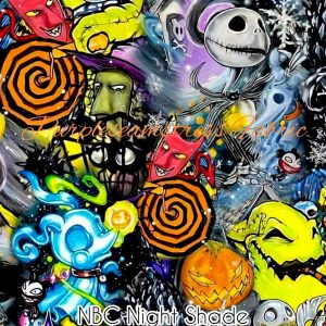 NBC Night Shade - Fabric