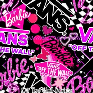 Off The Wall Barbie - Fabric