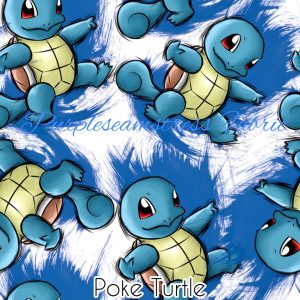 Poke Turtle - Fabric