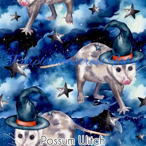 Possum Witch - Fabric