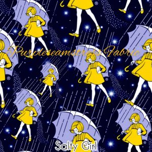 Salty Girl - Fabric