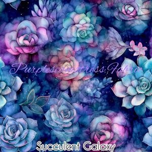 Succulent Galaxy - Fabric