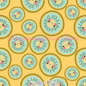 Sunny Kiwi - Fabric