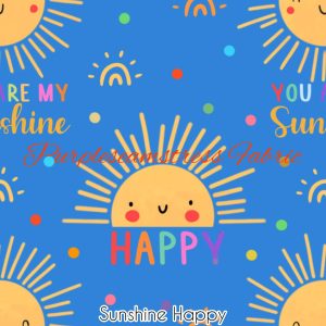 Sunshine Happy - Fabric