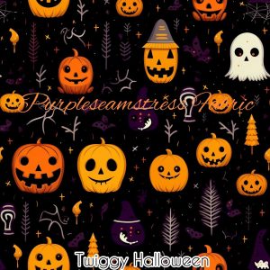 Twiggy Halloween - Fabric