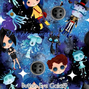 Button Eye Galaxy - Fabric