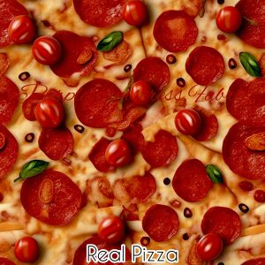 Real Pizza - Fabric