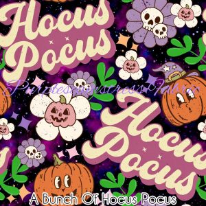 A Bunch of Hocus Pocus - Fabric