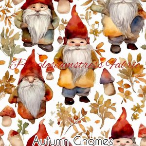 Autumn Gnomes - Fabric